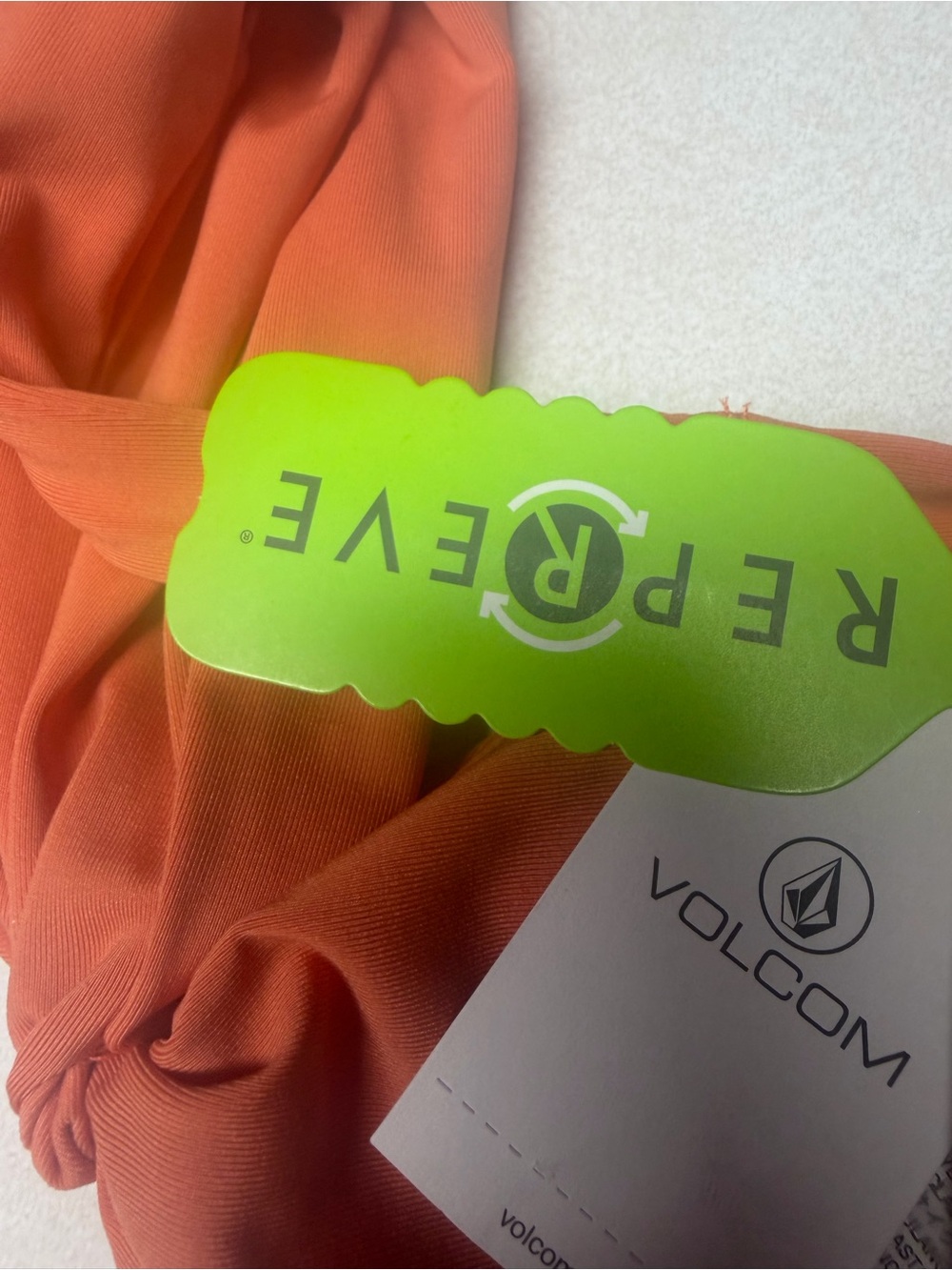 Volcom Coral Twist bikini top - Picture 5 of 8